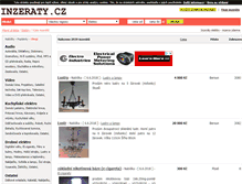 Tablet Screenshot of elektro.inzeraty.cz
